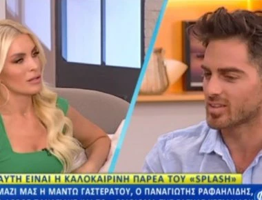 Η Καινούργιου στόλισε τον Δώρο on air:«Η εικόνα σου δεν μου άρεσε, έβγαζες αγένεια» - Πώς αντέδρασε;